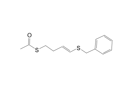 1-Benzylthio-4-(thioacetoxy)but-1-ene