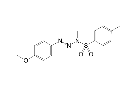 1-(4-methoxyphenyl)-3-tosyl-3-methyltriazene