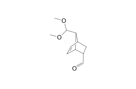 2-endo-Formyl-7-anti-dimethoxymethylbicyclo[2.2.1]-5-heptene