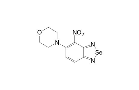 5-morpholino-4-nitro-2,1,3-benzoselenadiazole