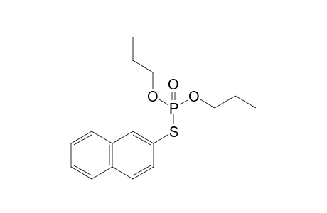 S-(Naphthalene-2-yl) O,O-dipropyl thiophosphate