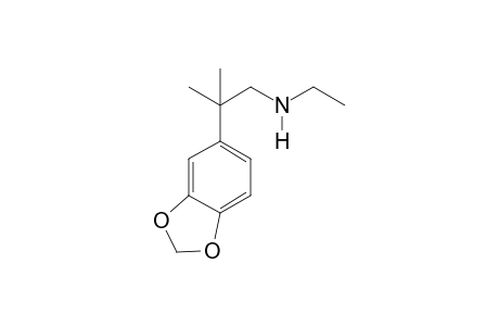 N-Ethyl-2-methyl-2-(3,4-methylenedioxyphenyl)propan-1-amine