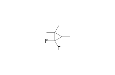 1,1-bis(fluoranyl)-2,2,3-trimethyl-cyclopropane