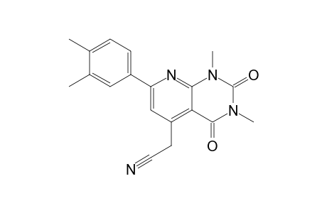 5-Cyanomethyl-7-(3,4-dimethylphenyl)-1,3-dimethyl-2,4-dioxopyrido[2,3-d]pyrimidine