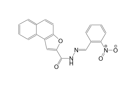 N'-[(E)-(2-nitrophenyl)methylidene]naphtho[2,1-b]furan-2-carbohydrazide