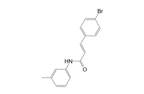 (2E)-3-(4-bromophenyl)-N-(3-methylphenyl)-2-propenamide