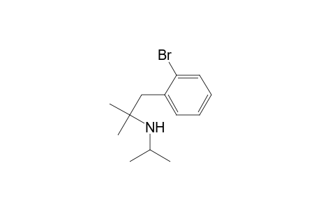 2-Bromo-.alpha.,.alpha.-dimethyl-N-(1-methylethyl)phenethylamine