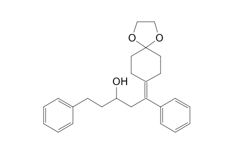 [3-Hydroxy-1,5-diphenylpentylidene]-4,4-ethylenedioxycyclohexane
