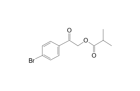 4-Bromophenacyl isobutanoate