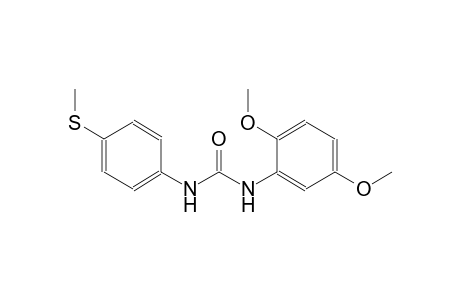 N-(2,5-dimethoxyphenyl)-N'-[4-(methylsulfanyl)phenyl]urea