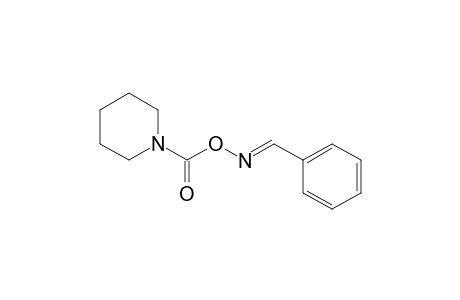 Benzaldehyde, O-(1-piperidinylcarbonyl)oxime