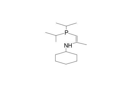 (Z)-N-CYCLOHEXYL(2-DIISOPROPYLPHOSPHINO-1-METHYLVINYL)AMINE