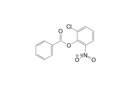 Phenol, 2-chloro-6-nitro-, benzoate (ester)