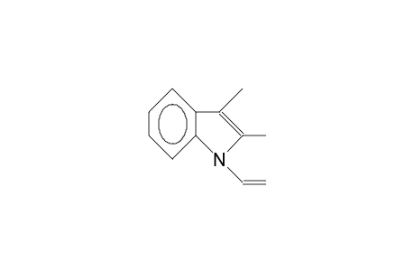1-Vinyl-2,3-dimethyl indole