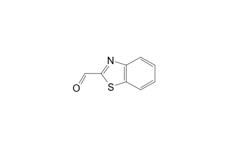 2-Benzothiazolecarboxaldehyde
