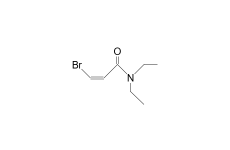 N,N-Diethyl-3-cis-bromo-acrylamide