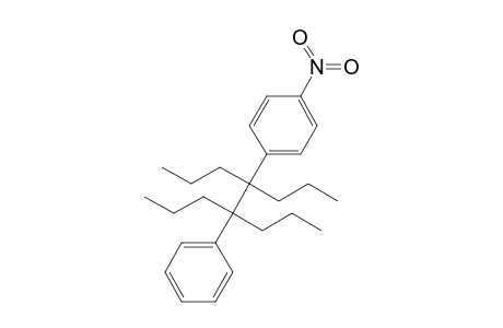 4,5-Dipropyl-4-(4'-nitrophenyl)-5-phenyloctane