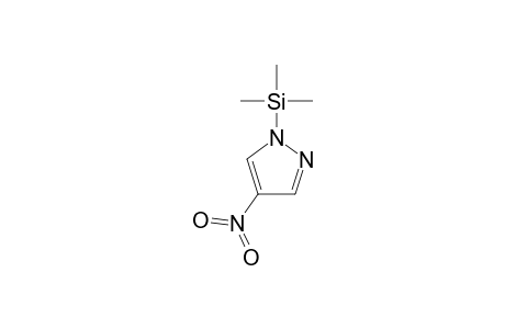 4-NITRO-1-TRIMETHYLSILYL-PYRAZOLE