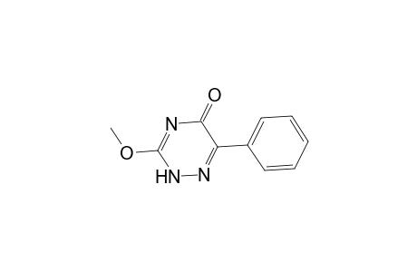3-Methoxy-6-phenyl-1,2,4-triazin-5(4H)-one