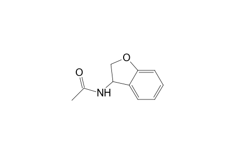 N-(2,3-dihydro-1-benzofuran-3-yl)acetamide