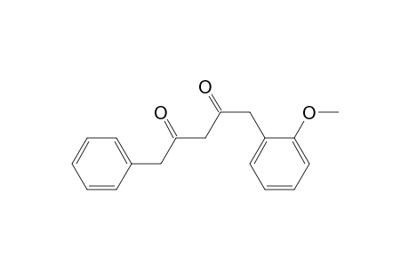 1-(2-Methoxyphenyl)-5-phenyl-pentane-2,4-dione