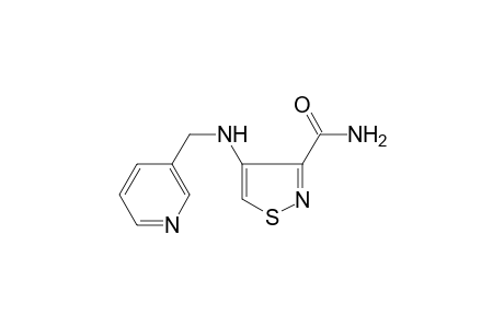 3-Isothiazolecarboxamide, 4-[(3-pyridinylmethyl)amino]-