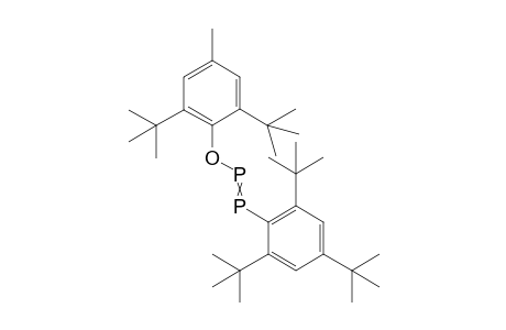 1-(2,6-di-tert-butyl-4-methylphenoxy)-2-(2,4,6-tri-tert-butylphenyl)diphosphene