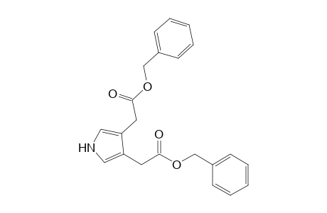 Dibenzyl pyrrole-3,4-diacetate