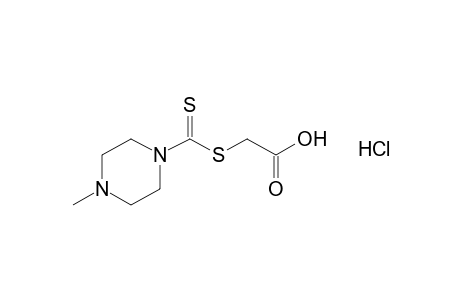 mercaptoacetic acid, S-(4-methyl-1-piperazinyl)dithiocarbamate