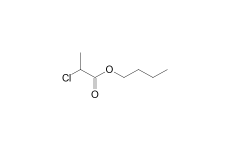 2-chloropropionic acid, butyl ester
