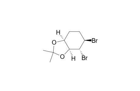 (3a.alpha.,4.alpha.,5.beta.,7a.alpha.)-4,5-Dibromo-2,2-dimethylperhydro-1,3-benzodioxole