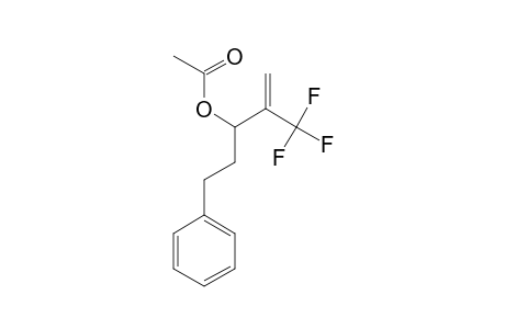 O-ACETYL-5-PHENYL-2-(TRIFLUOROMETHYL)-PENT-1-EN-3-OL