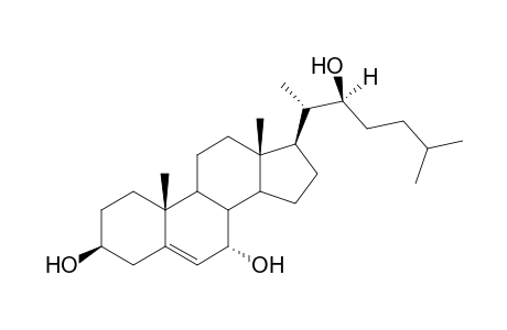 (22S)-7,.alpha.,22-Dihydroxycholesterol