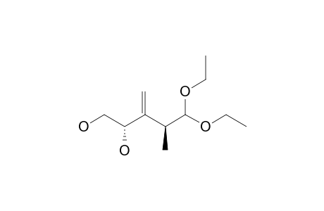 2,3-DIDEOXY-3-C-METHYLENE-2-METHYL-D-GLYCERO-PENTOSE-DIETHYLACETAL