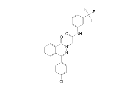 2-(4-(4-chlorophenyl)-1-oxo-2(1H)-phthalazinyl)-N-[3-(trifluoromethyl)phenyl]acetamide