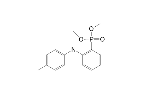 DIMETHYL-2-(4-METHYLPHENYLAMINO)-PHENYL-PHOSPHONATE