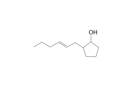 Cyclopentanol <2-(2-hexenyl)->