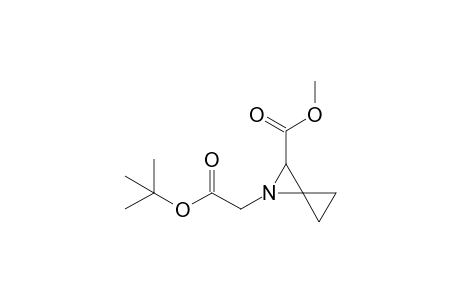 N-[(t-Butoxycarbonyl)methyl]-1-azaspiropentane-2-carboxylate