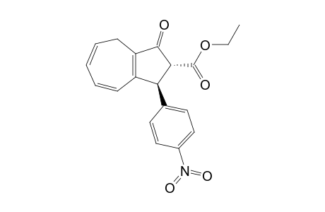(1S,2R)-1-(4-nitrophenyl)-3-oxo-2,4-dihydro-1H-azulene-2-carboxylic acid ethyl ester