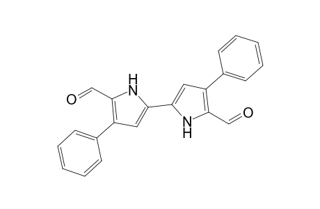 5-(5-formyl-4-phenyl-1H-pyrrol-2-yl)-3-phenyl-1H-pyrrole-2-carbaldehyde