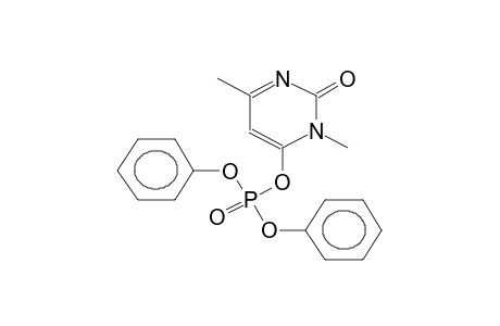 DIPHENYL-3,6-DIMETHYLURACIL-4-PHOSPHATE