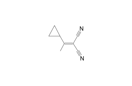 2-(1-Cyclopropylethylidene)malononitrile