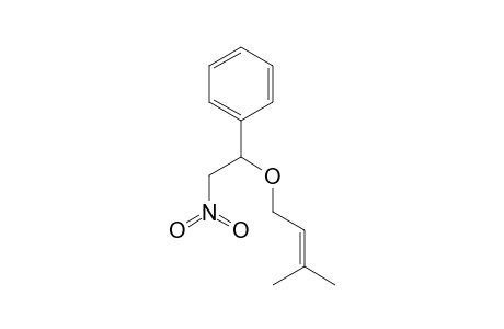 2-Nitro-1-phenyl-1-(prenyloxy)ethane