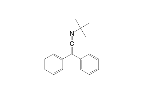 N-tert-butyl-2,2-diphenyl-ethenimine