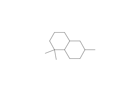 Naphthalene, decahydro-1,1,6-trimethyl-, (4a.alpha.,6.alpha.,8a.alpha.)-