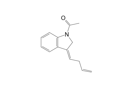 N-Acetyl-3-(but-3-en-1-ylidene)-2,3-dihydro-1H-indole