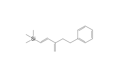 2-(2-Trimethylsilylethenyl)-4-phenylbutene
