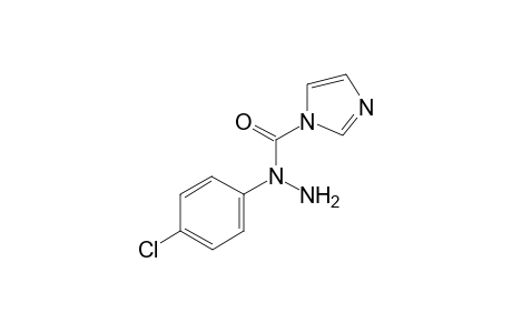 alpha-Imidazolformyl-4-cholorolphenyl hydrazine