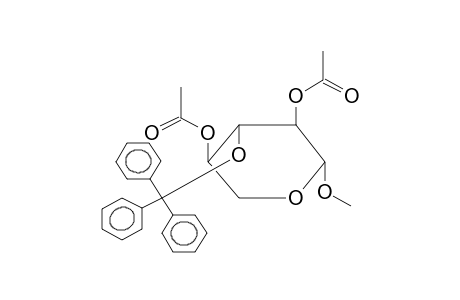 METHYL 2,4-DI-O-ACETYL-3-O-TRITYL-BETA-D-XYLOPYRANOSIDE