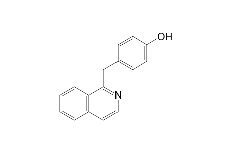 4-(1-Isoquinolinylmethyl)phenol